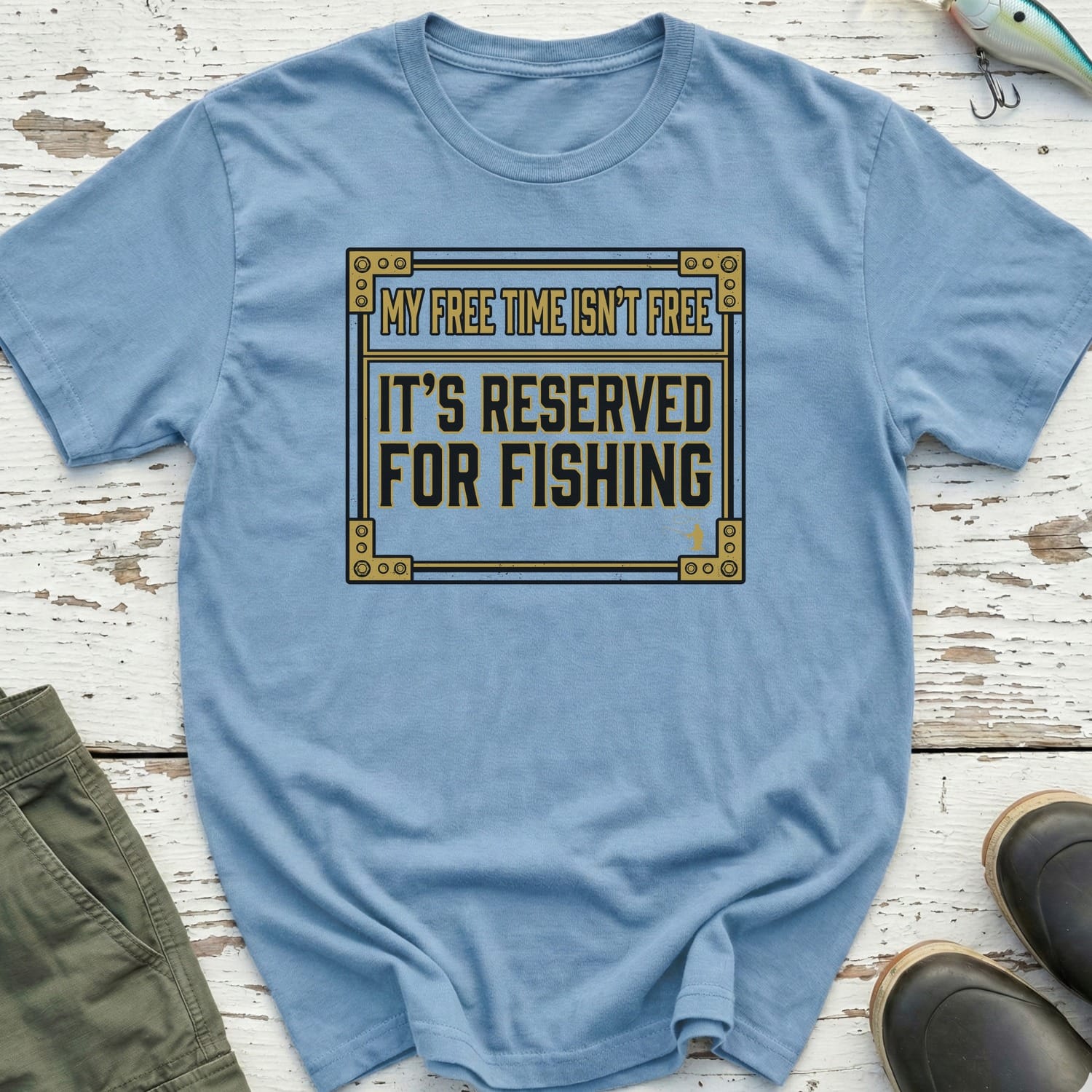 Reserved For Fishing T-Shirt