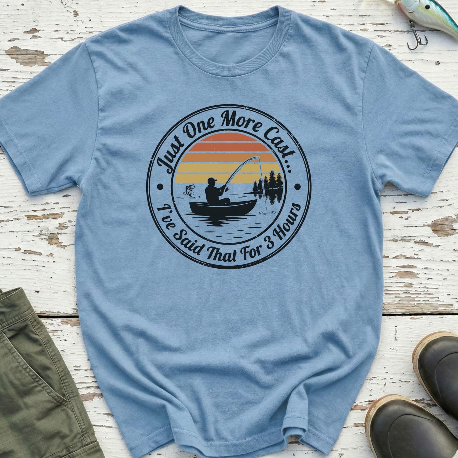 Said That For 3 Hours T-Shirt