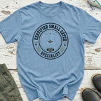 Certified Small Catch Specialist T-Shirt