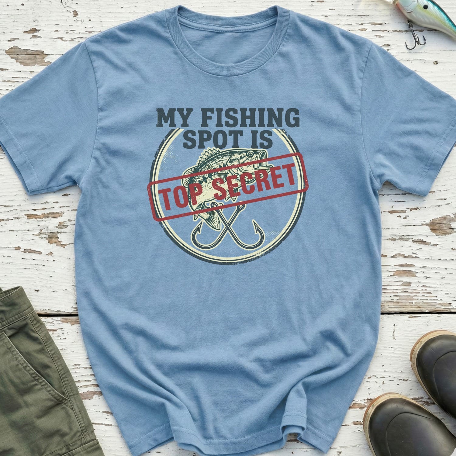 Top Secret T-Shirt