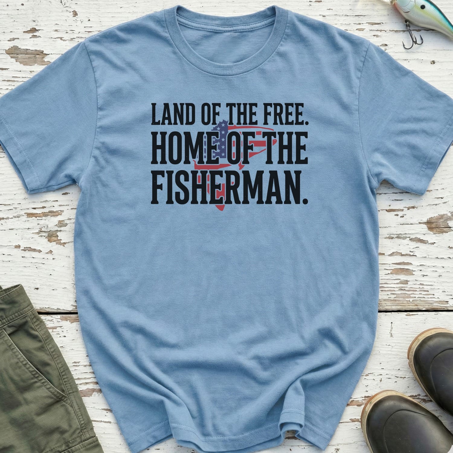 Home Of The Fisherman T-Shirt
