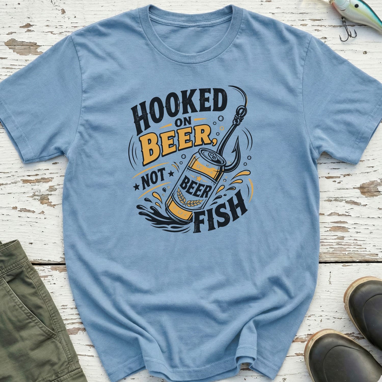 Hooked On What T-Shirt