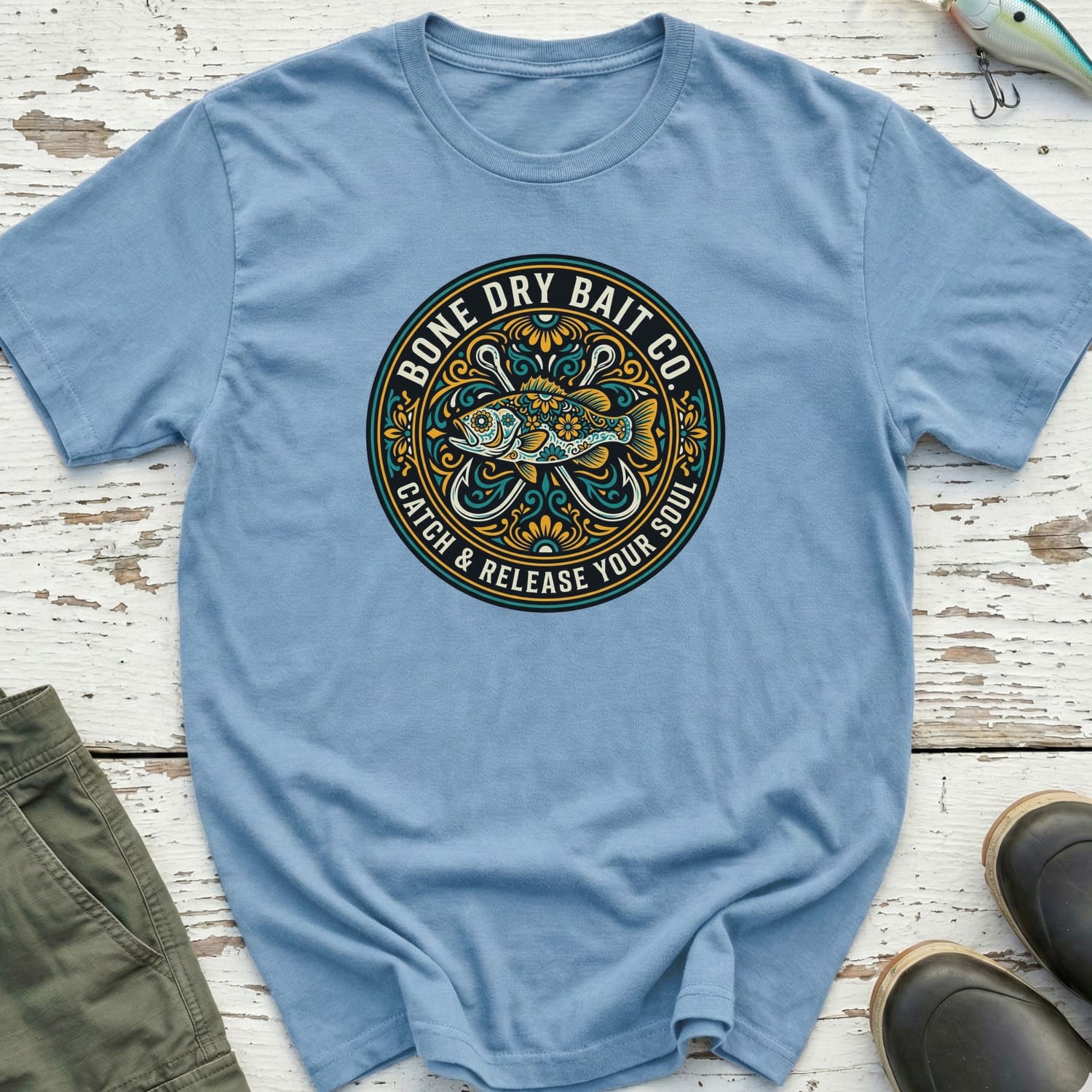 Bone Dry Bait Co T-Shirt