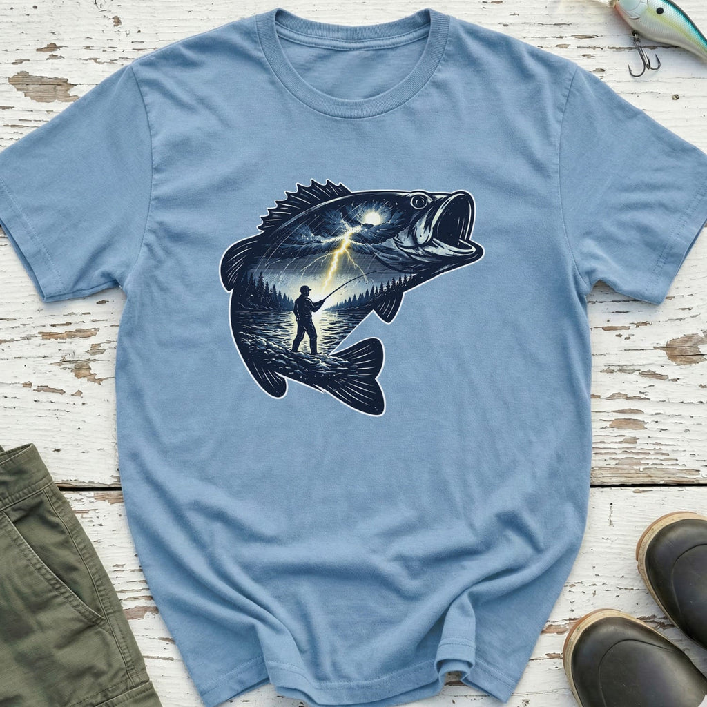 Lightning Strike Hero T-Shirt