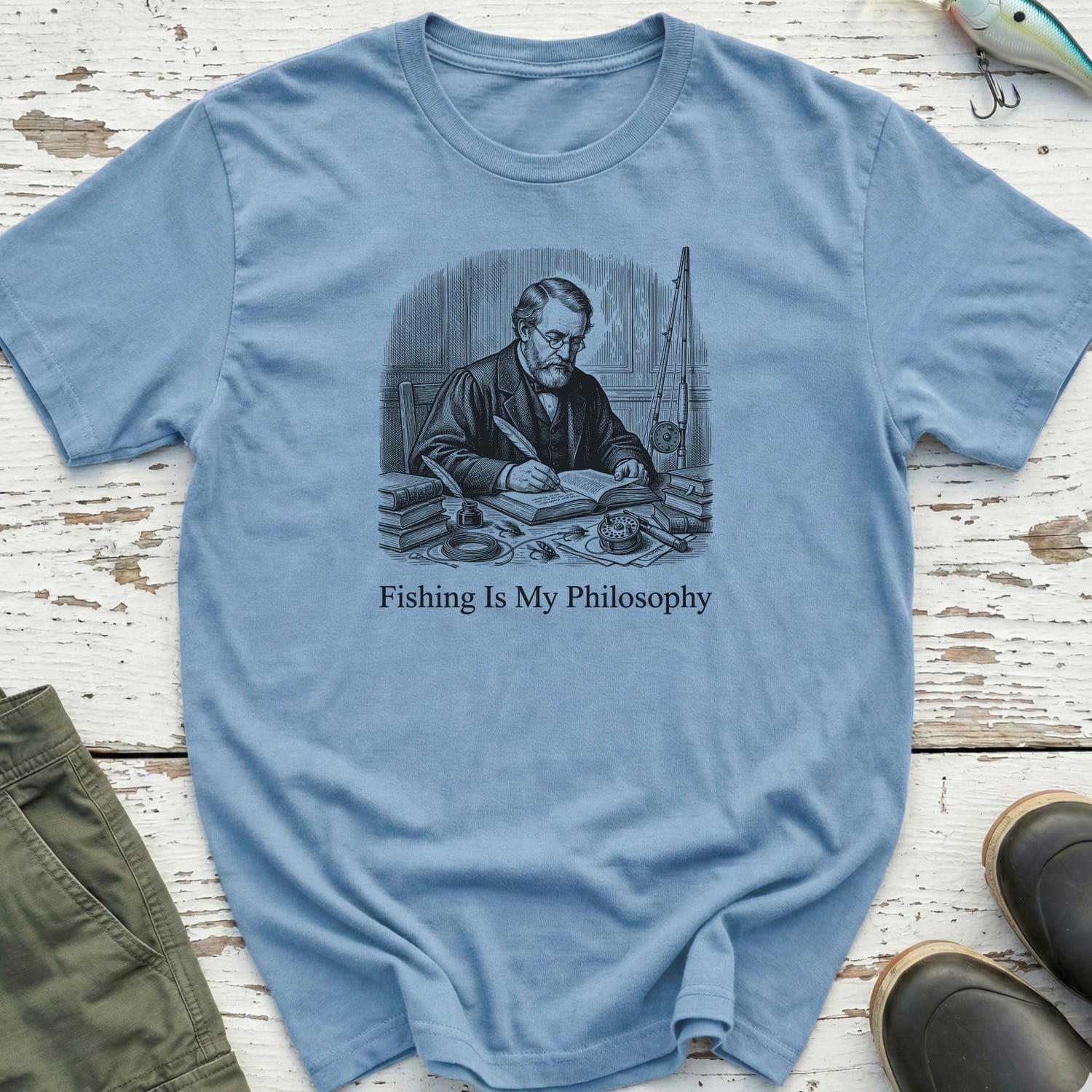 Fishing Is My Philosophy T-Shirt
