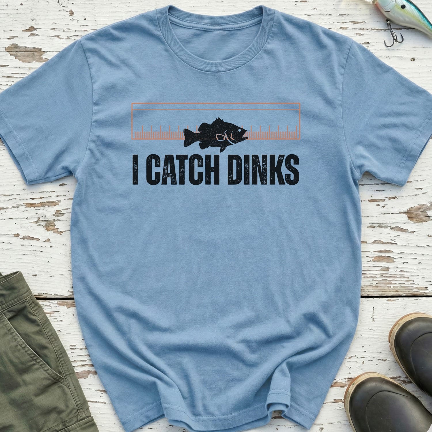A Bad Day Of Fishing T-Shirt – Cliffside Originals