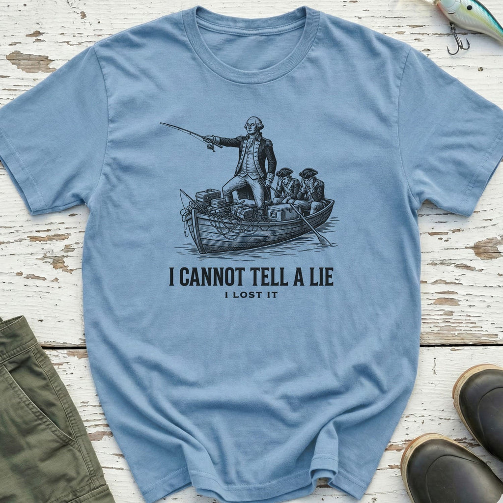 I Cannot Tell A Lie T-Shirt