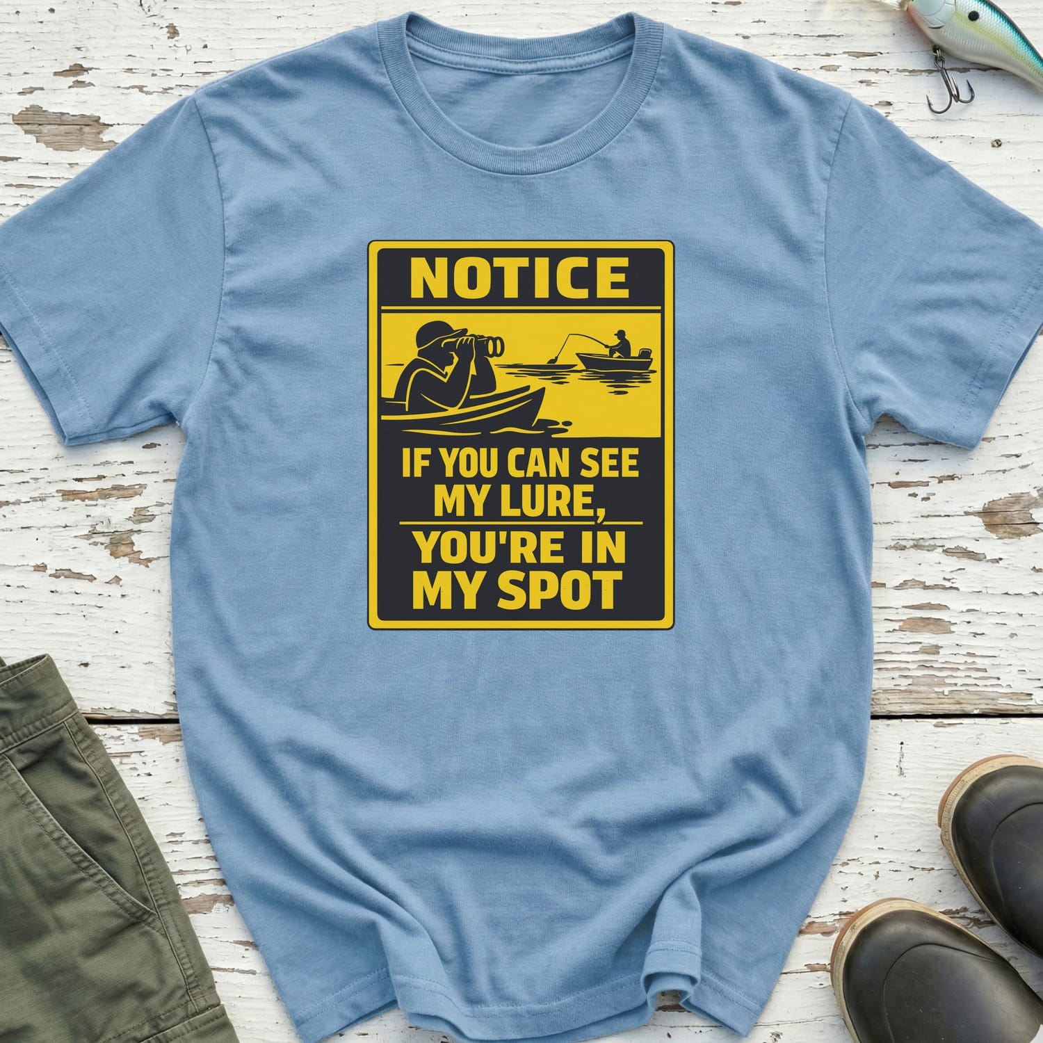 If You Can See My Lure T-Shirt