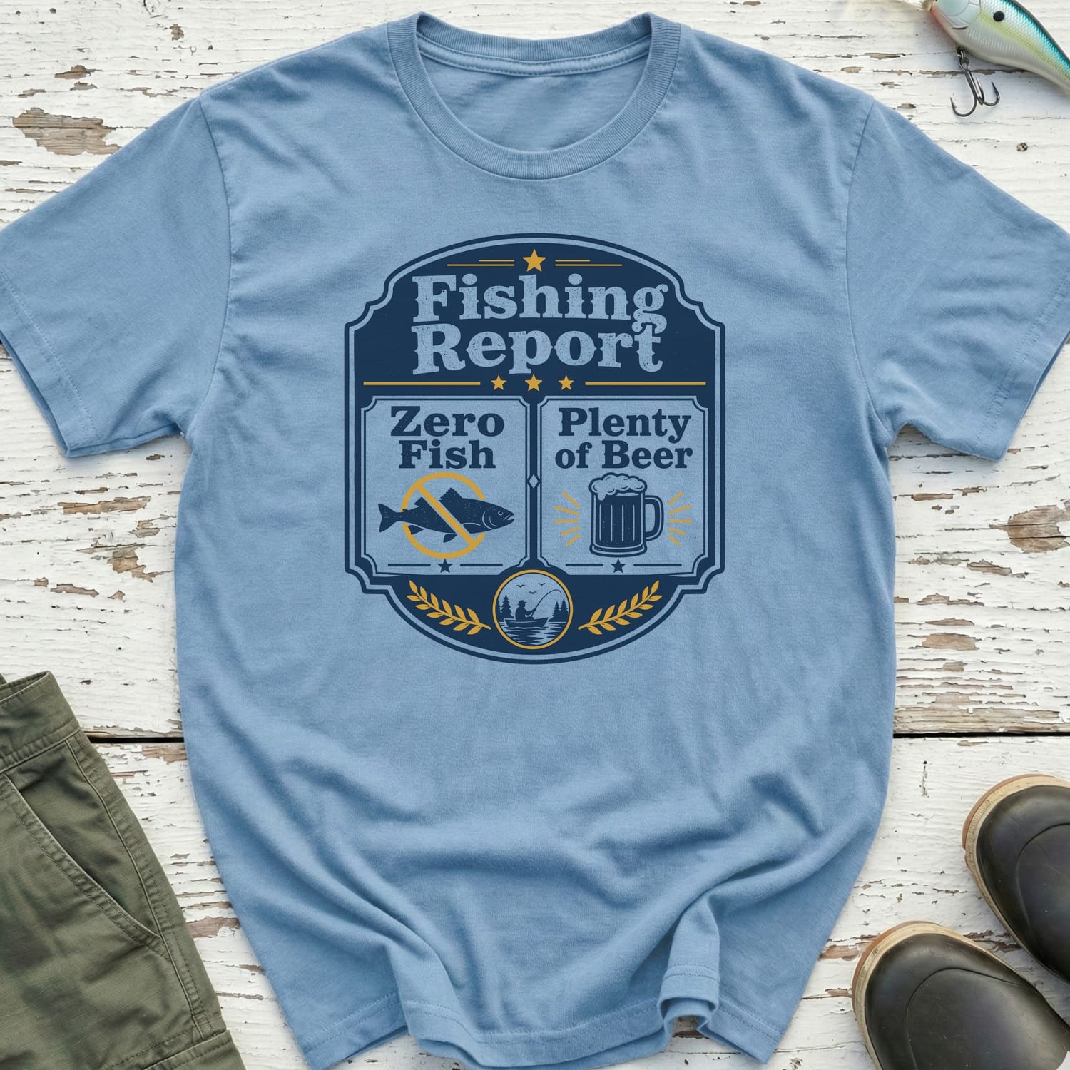 Fishing Report T-Shirt