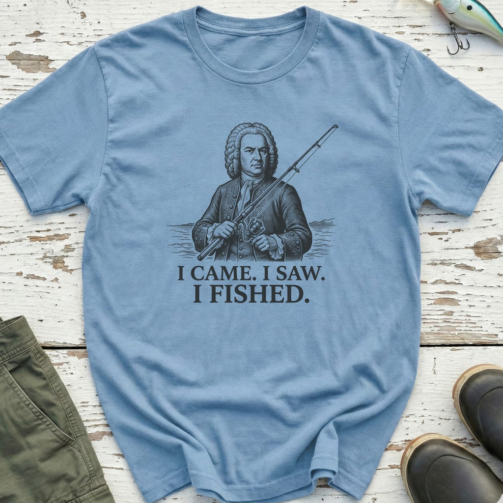I Came. I Saw. I Fished T-Shirt