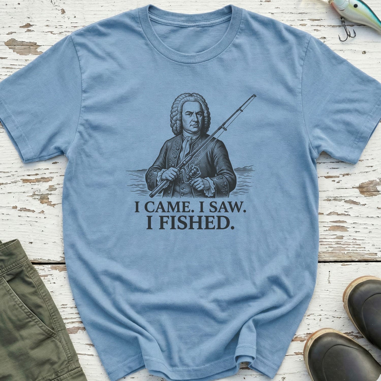 I Came. I Saw. I Fished T-Shirt