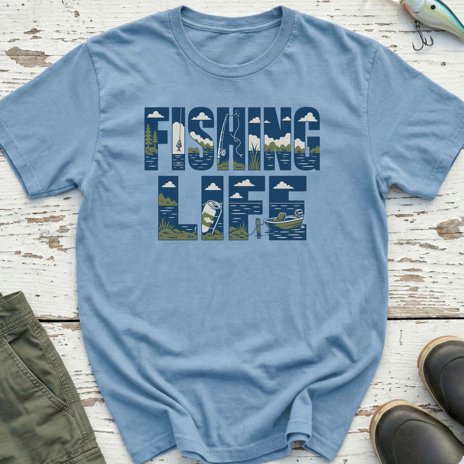 Fishing Life T-Shirt