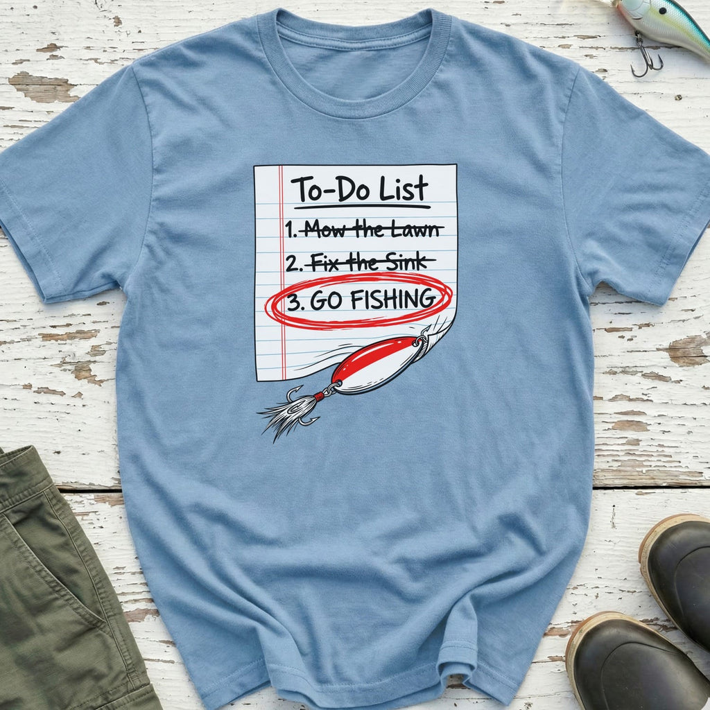 To Do List T-Shirt