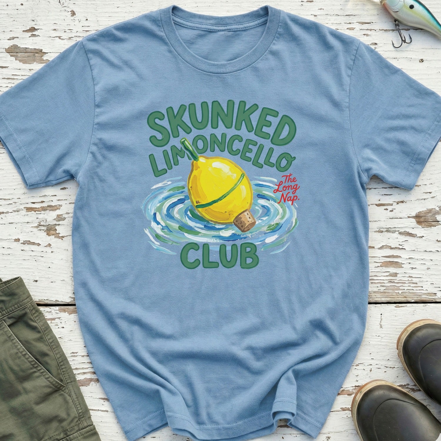 Skunked Limoncello Club T-Shirt