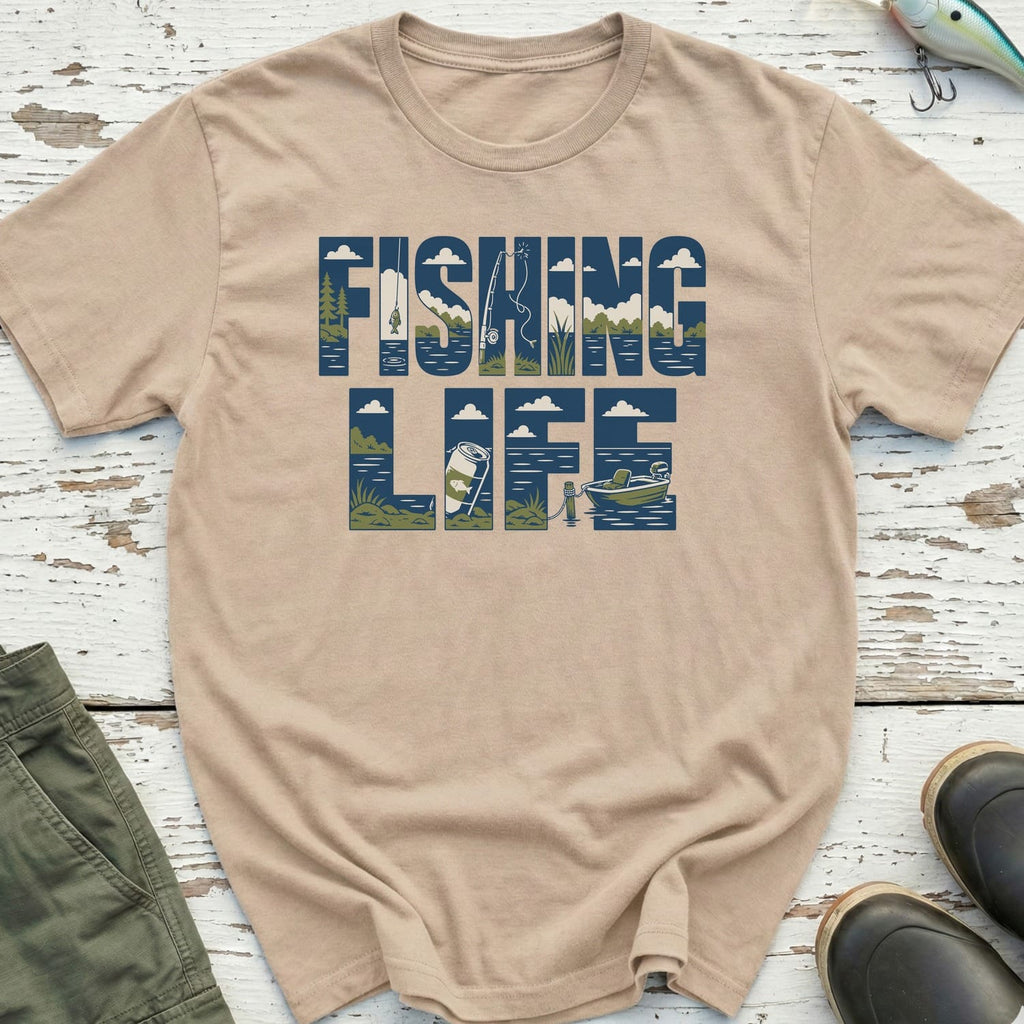 Fishing Life T-Shirt