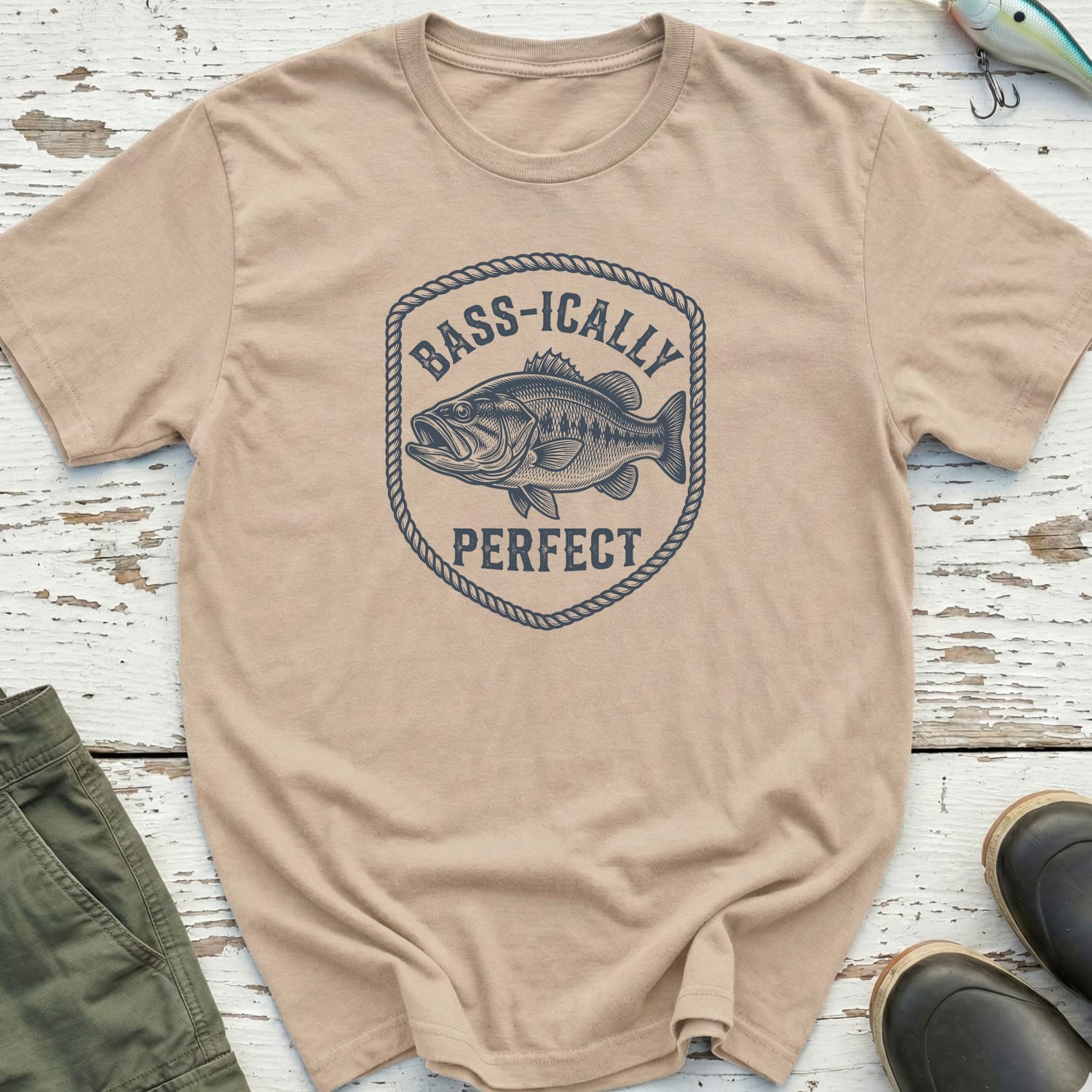 Bass Ically Perfect T-Shirt