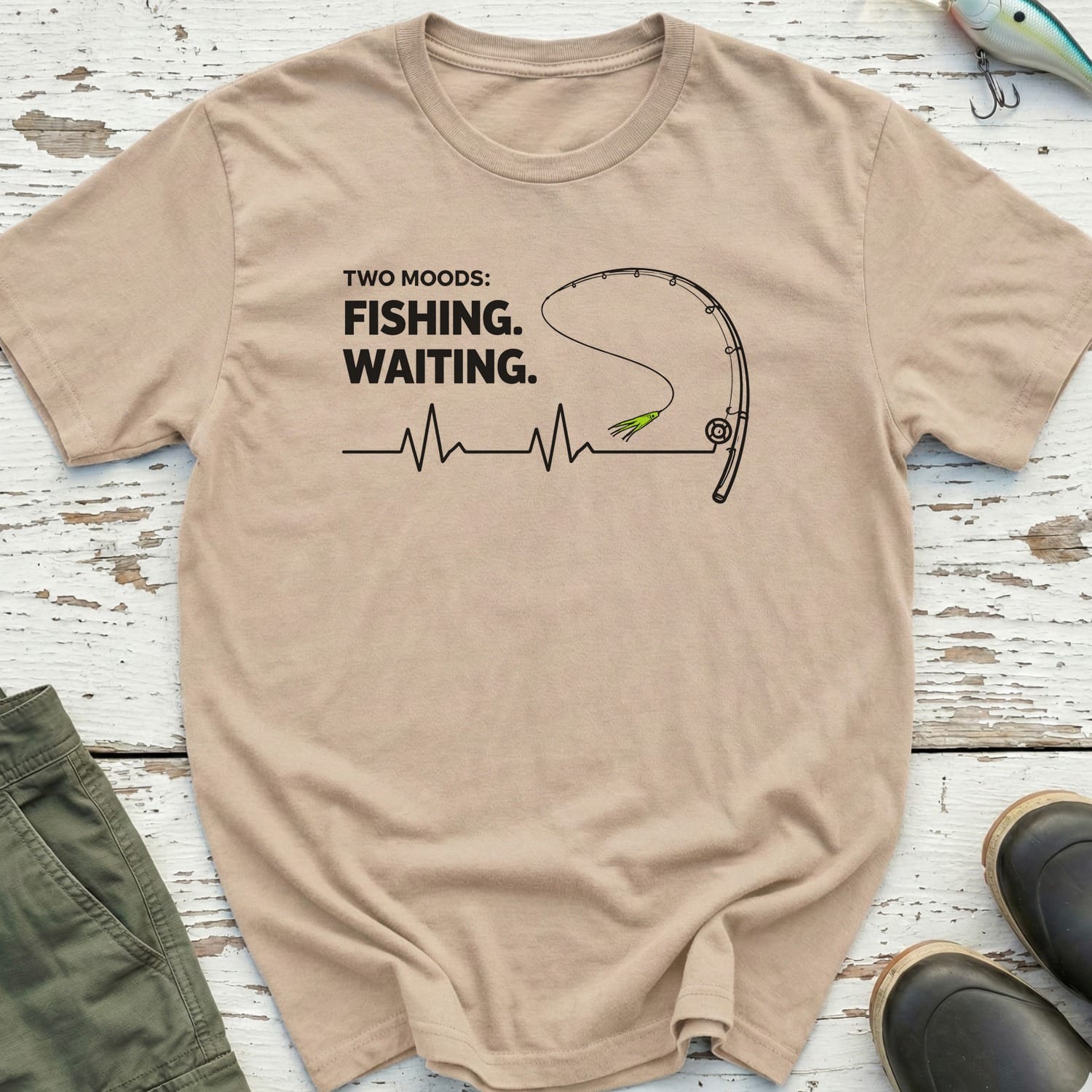 Two Moods T-Shirt