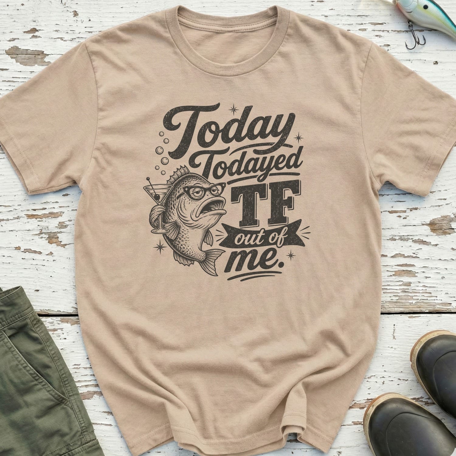 Today Todayed Tf T-Shirt