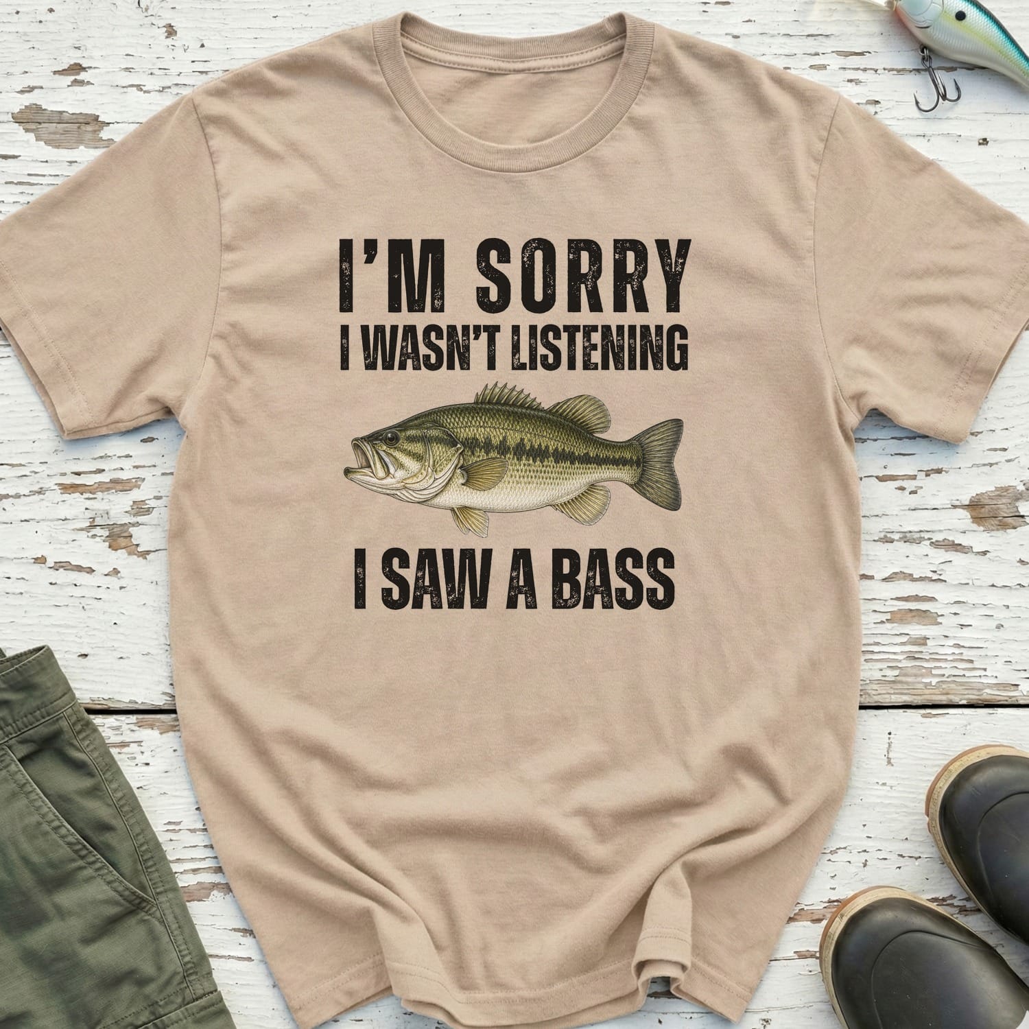 I Saw A Bass T-Shirt