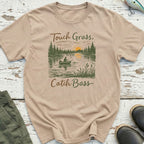 Touch Grass, Catch Bass T-Shirt