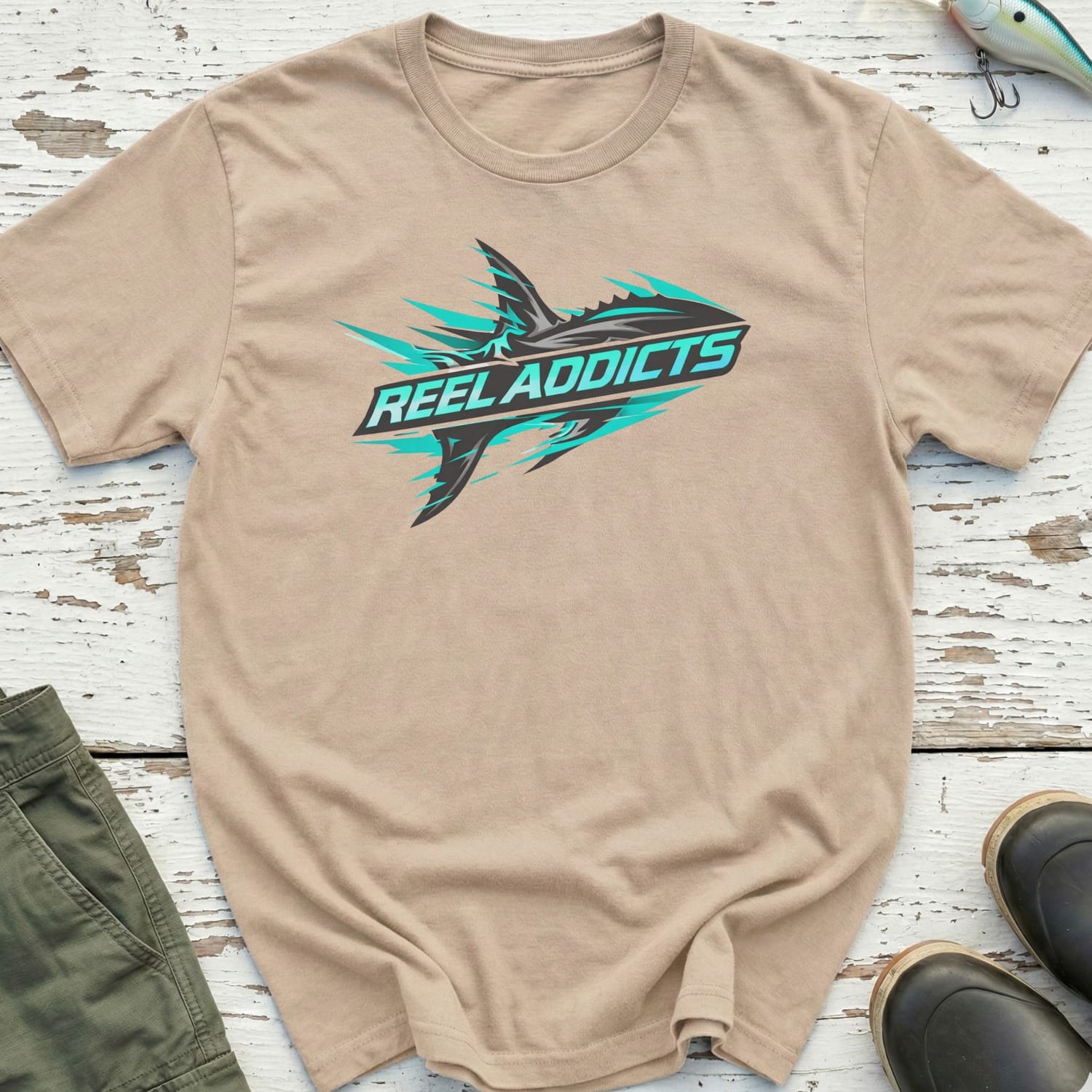 Reel Addicts T-Shirt