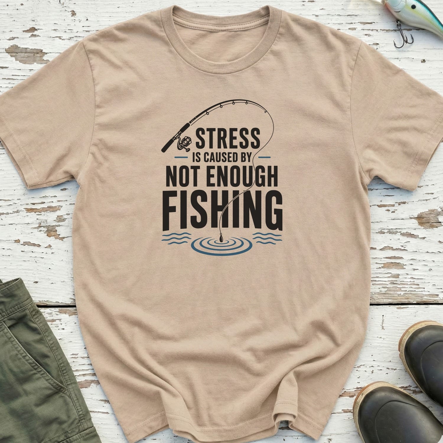 Not Enough Fishing T-Shirt
