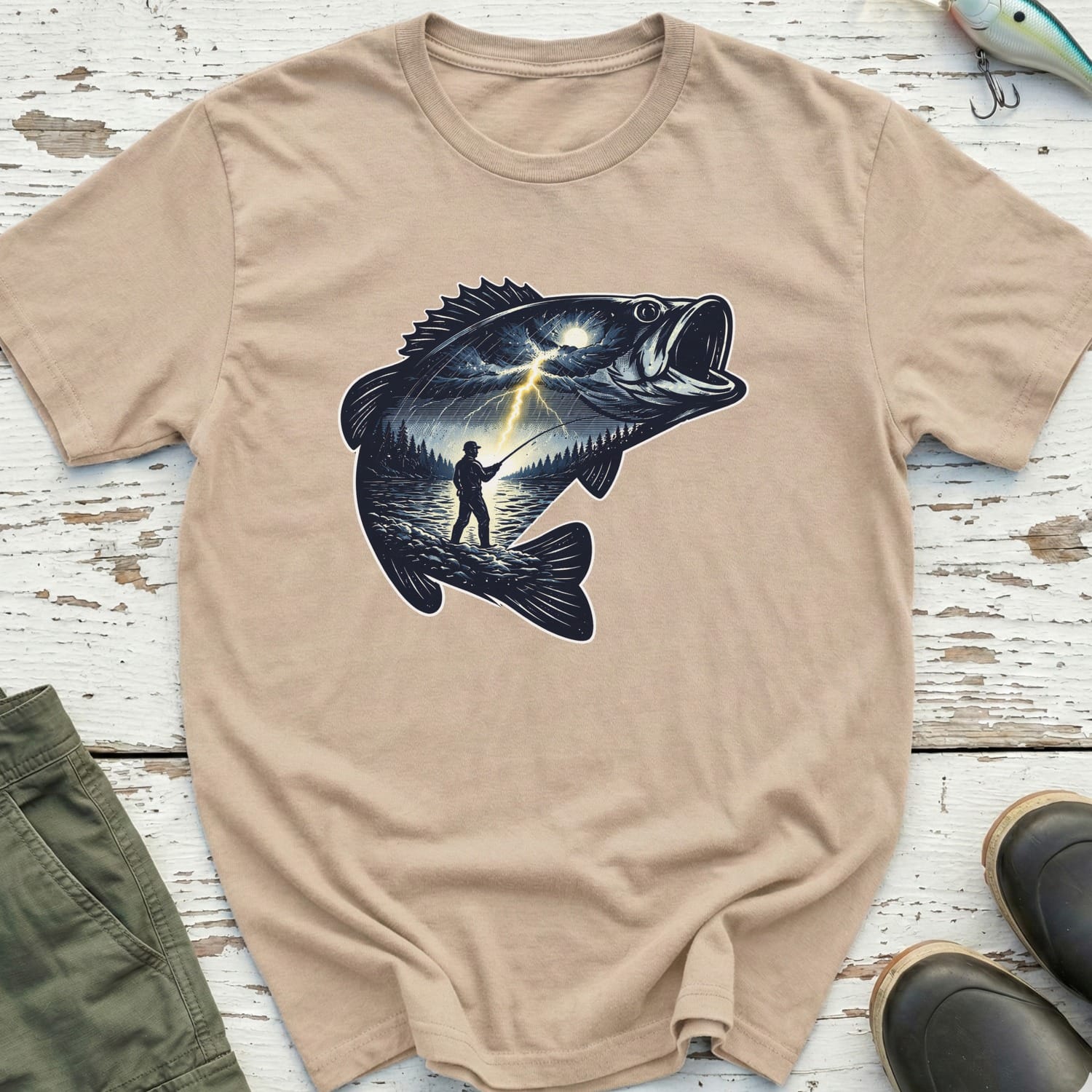 Lightning Strike Hero T-Shirt
