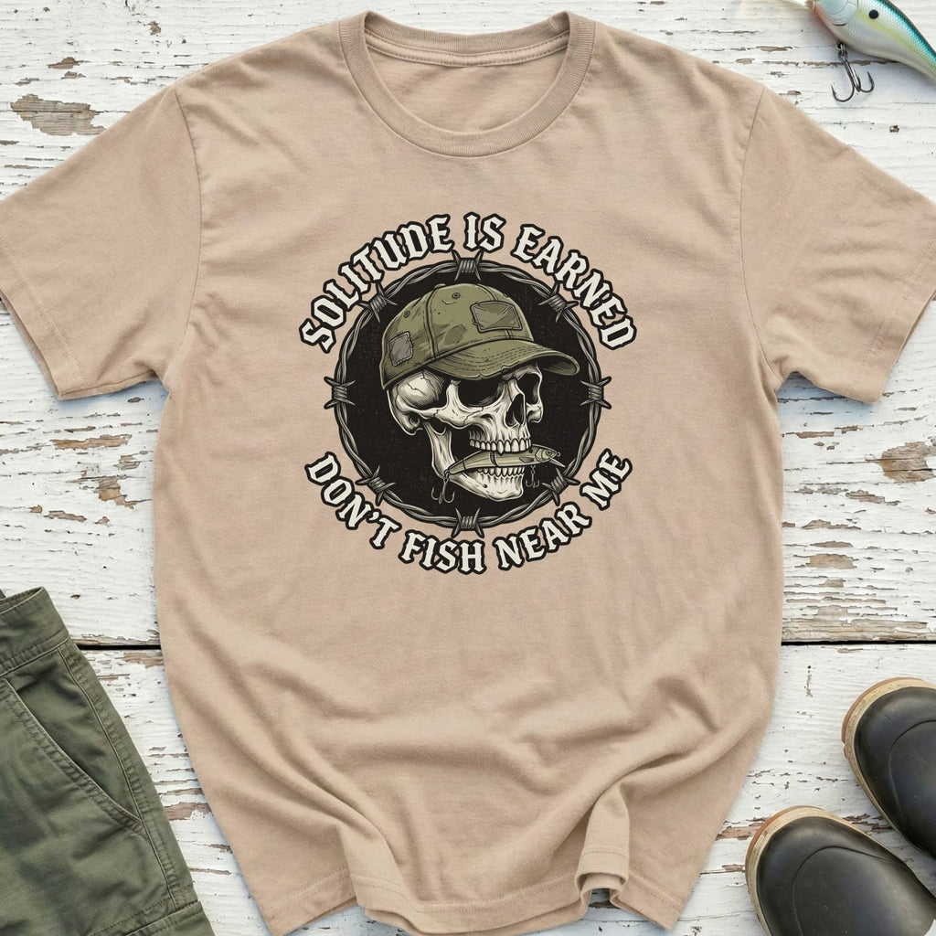 Solitude Is Earned T-Shirt