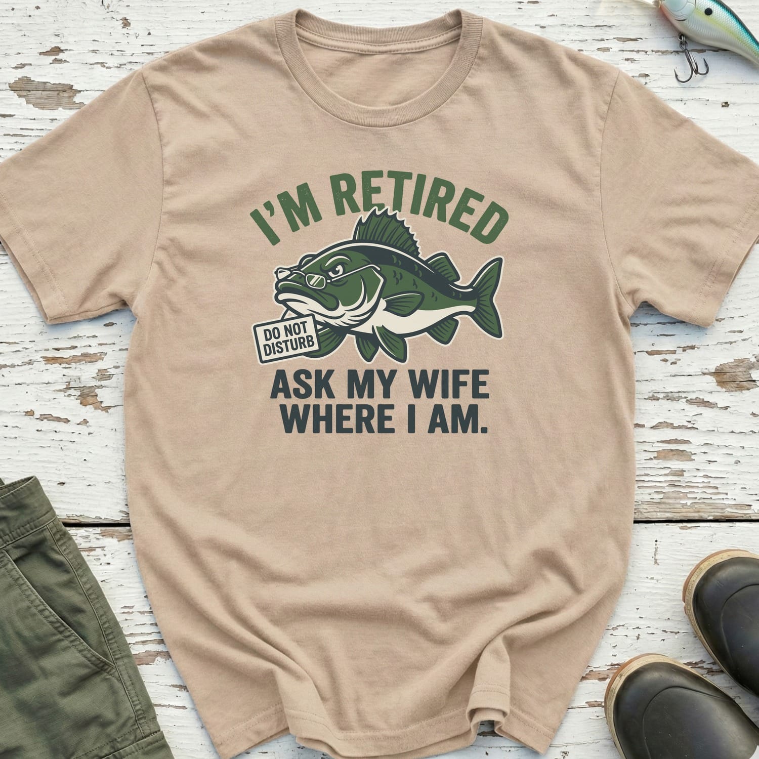 I'm Retired T-Shirt