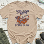 Fishing Ruined My Wallet T-Shirt