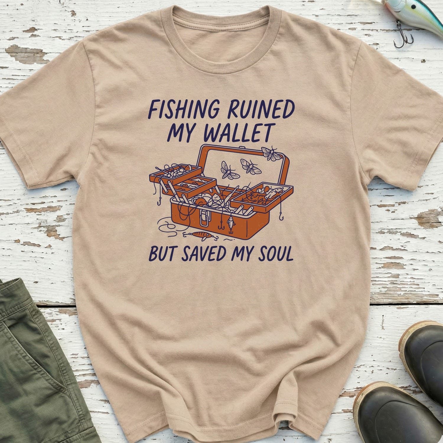 Fishing Ruined My Wallet T-Shirt
