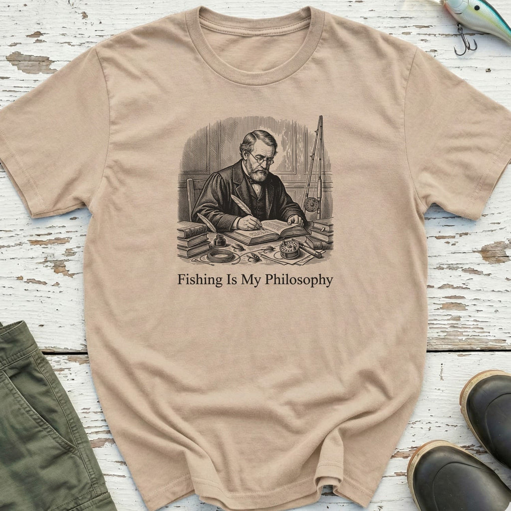 Fishing Is My Philosophy T-Shirt