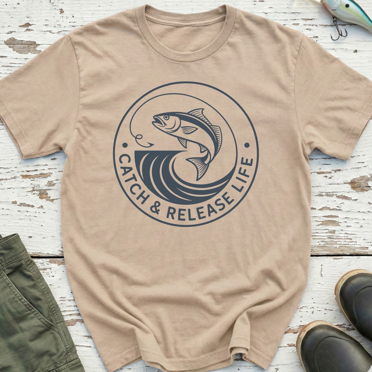 Catch & Release Life T-Shirt