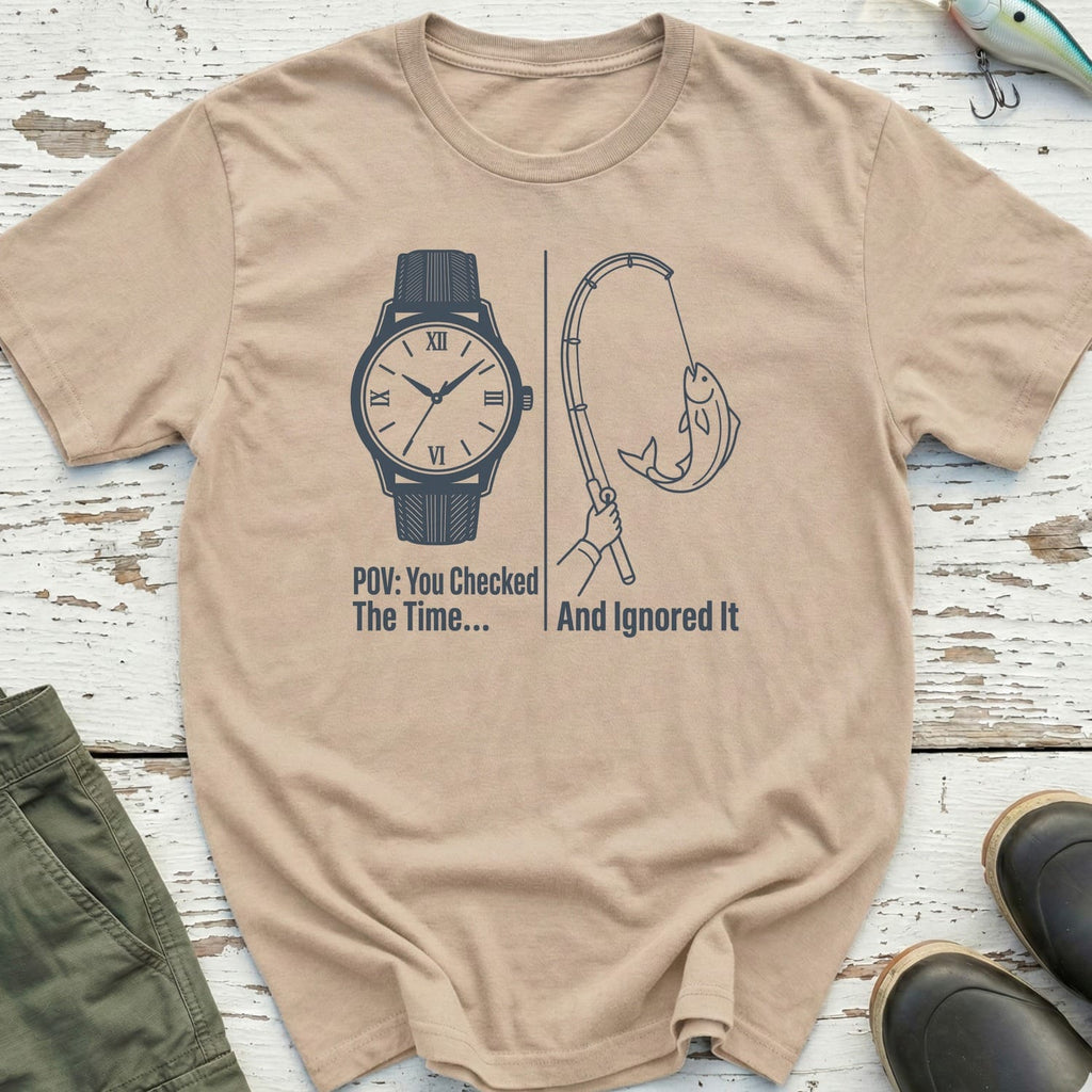 Ignore The Time T-Shirt