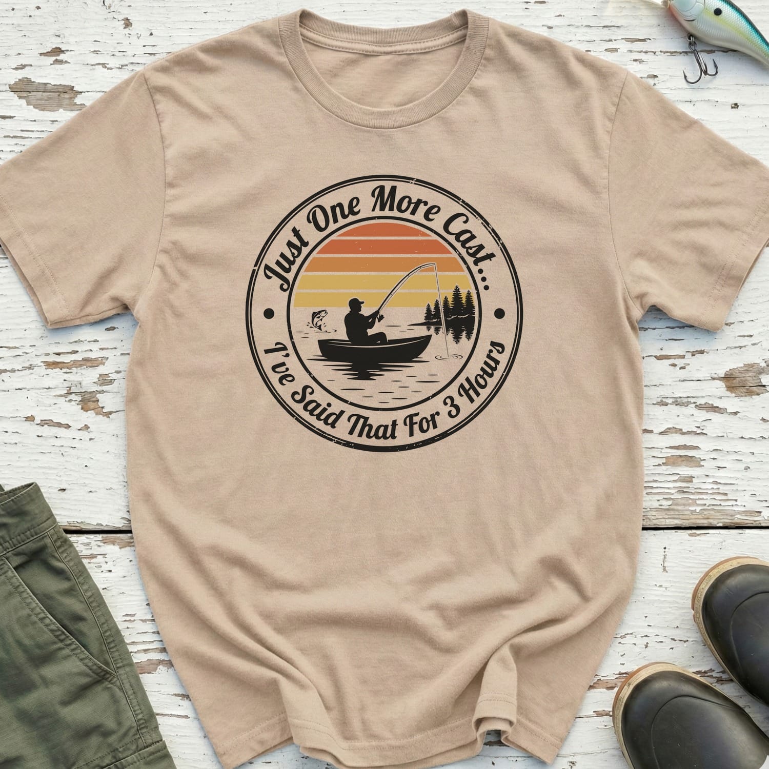 Said That For 3 Hours T-Shirt