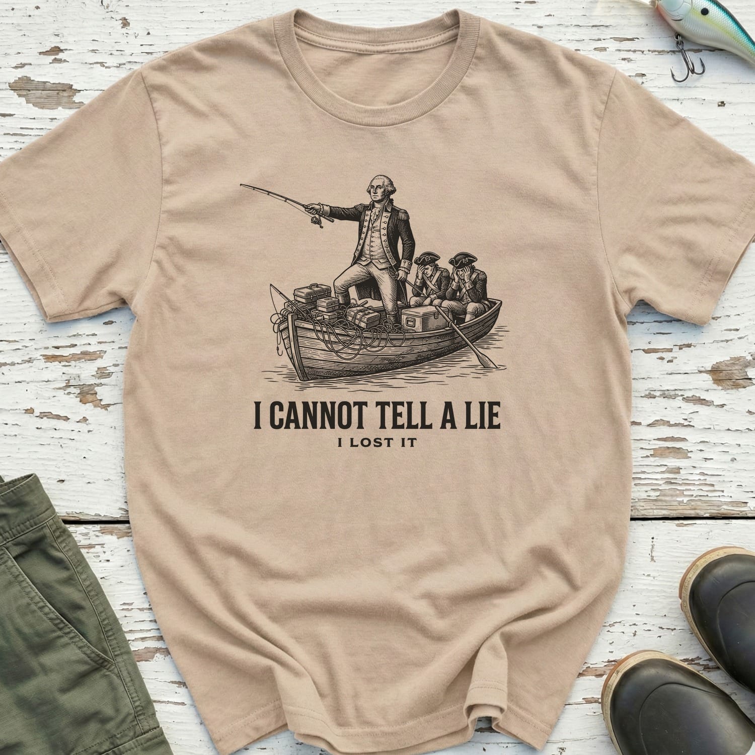 I Cannot Tell A Lie T-Shirt