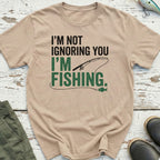 Do Not Disturb Fishing T-Shirt