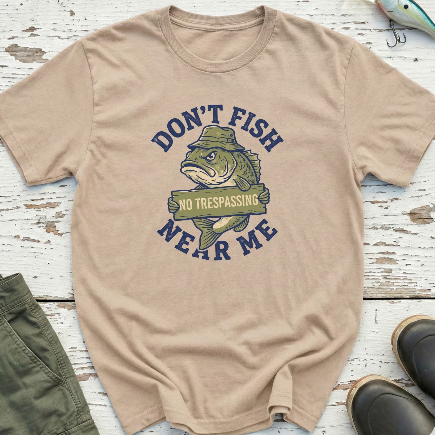 No Trespassing T-Shirt