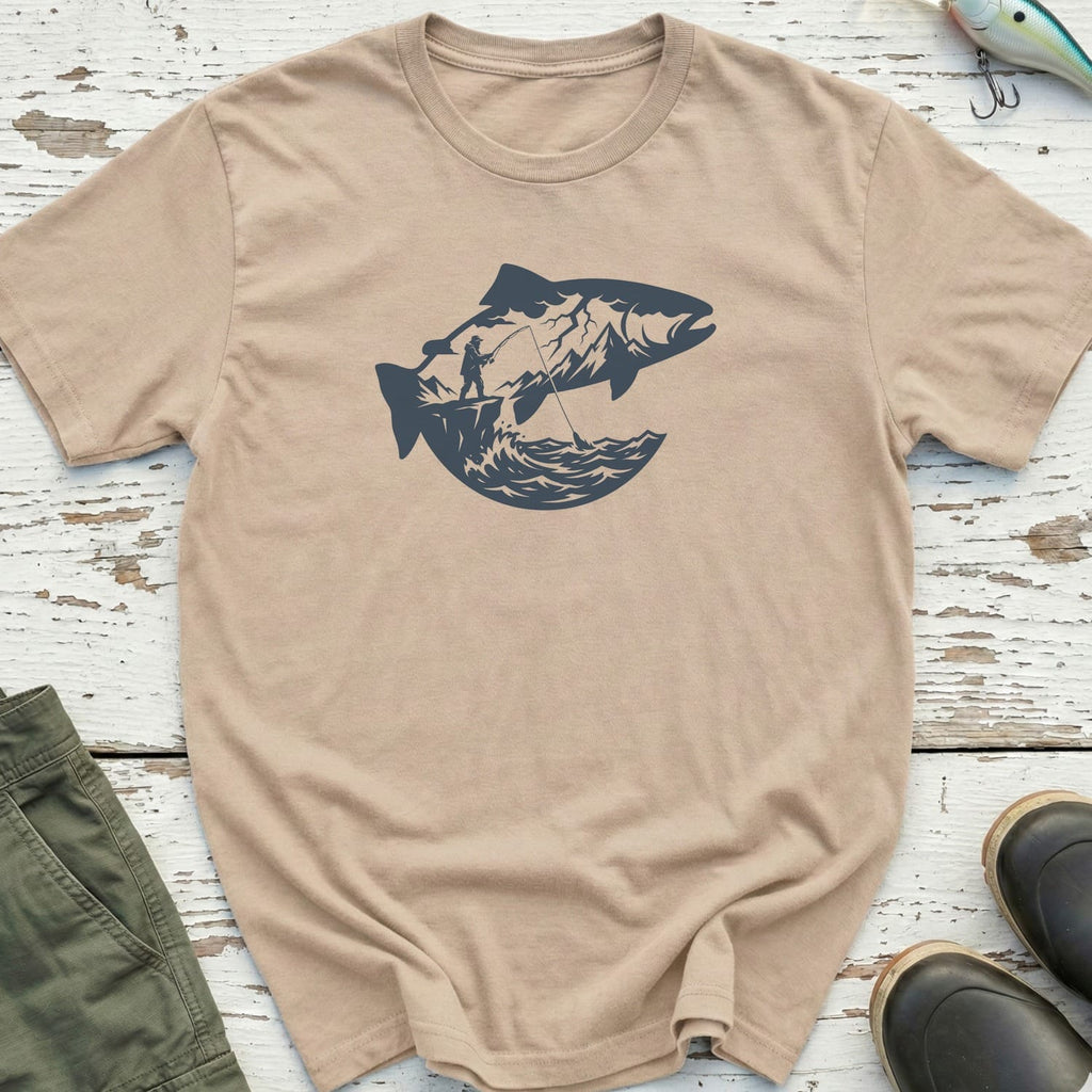 Stormy Angler T-Shirt