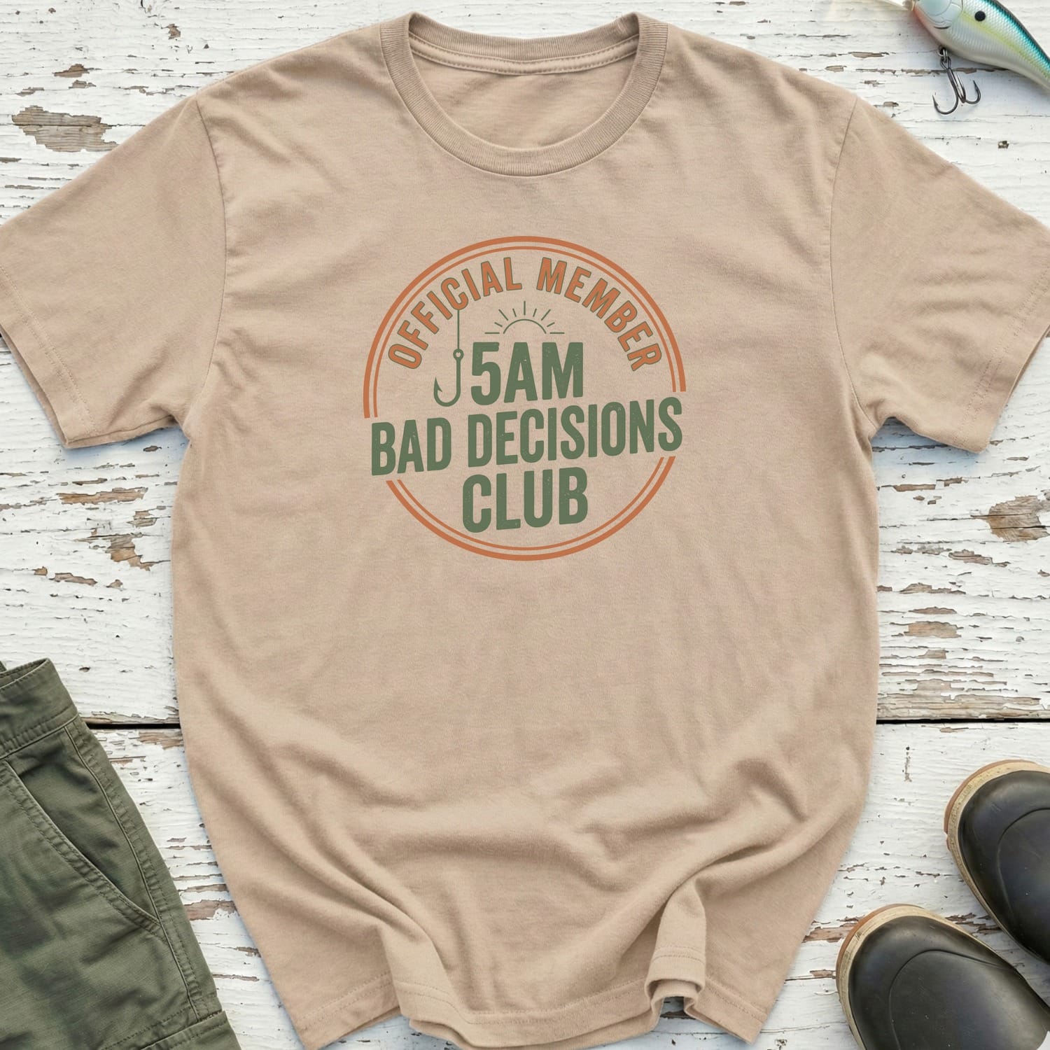 Bad Decisions Club T-Shirt