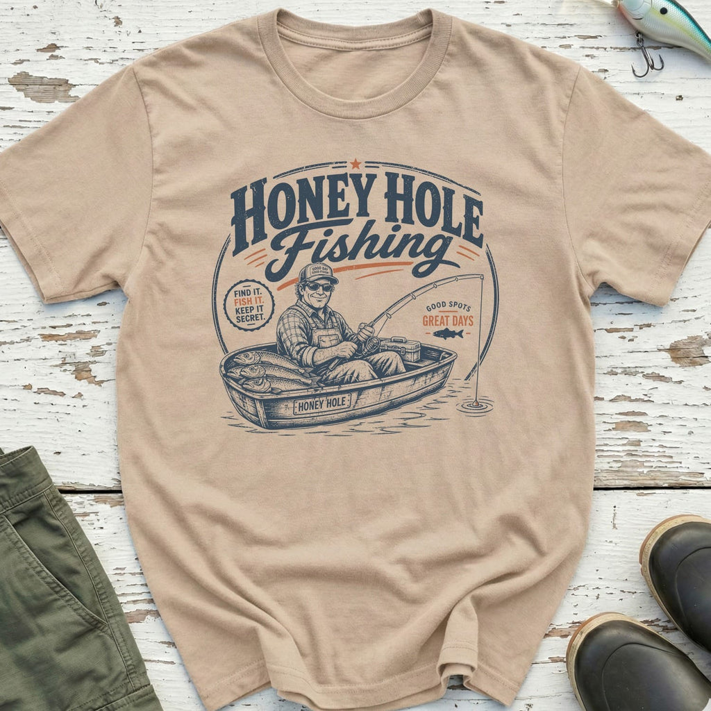 Honey Hole Fishing T-Shirt