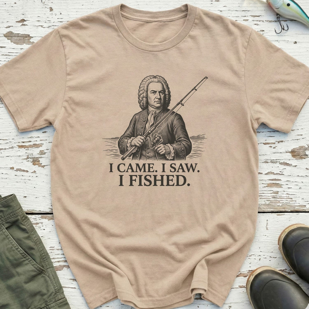 I Came. I Saw. I Fished T-Shirt