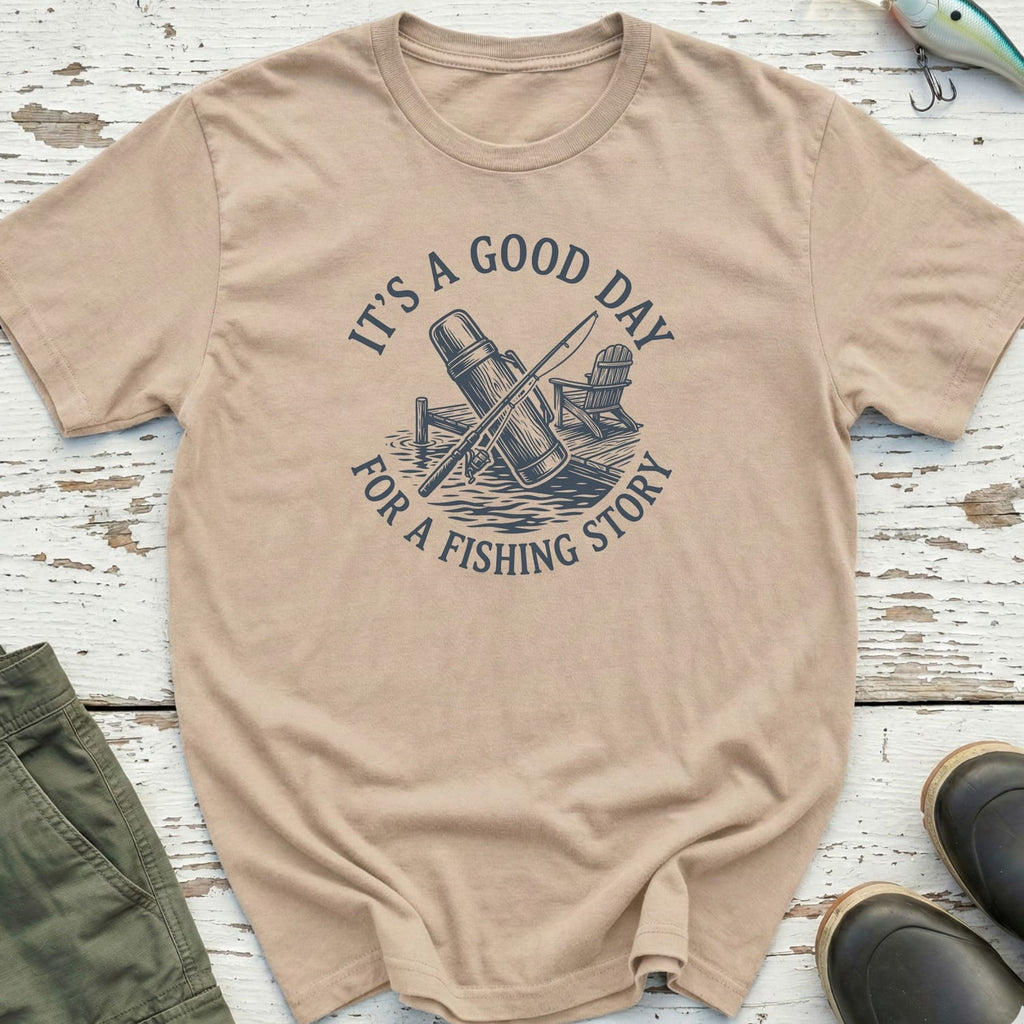 Fishing Story T-Shirt