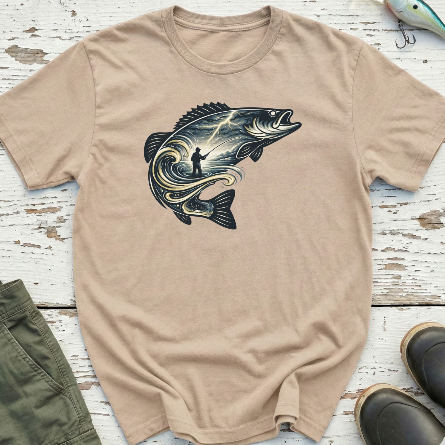 Cast Into Chaos T-Shirt