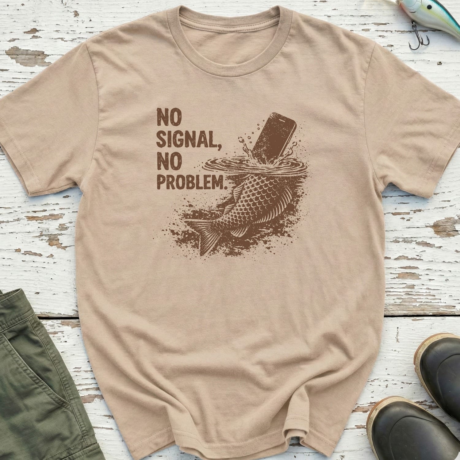 No Signal, No Problem T-Shirt