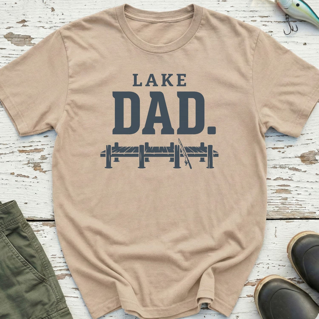 Lake Dad T-Shirt