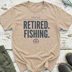 Retired Fishing T-Shirt