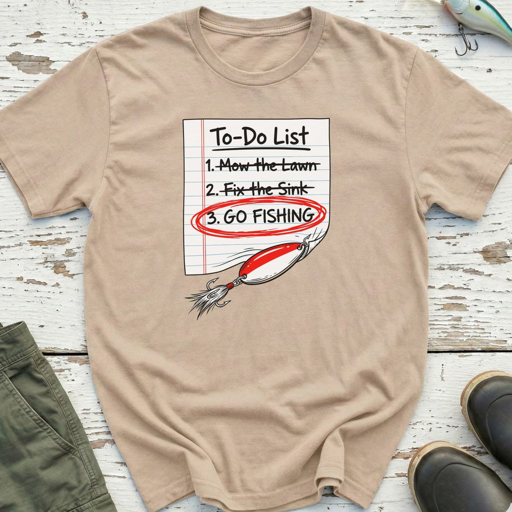 To Do List T-Shirt