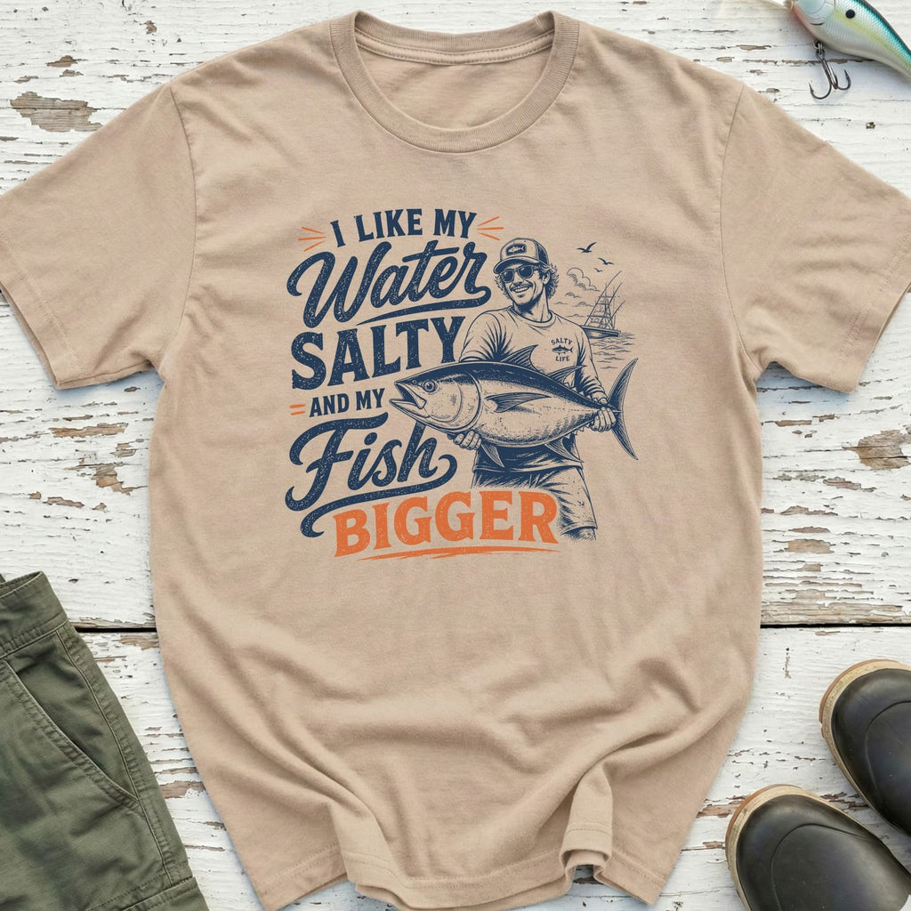 I Like Big Fish T-Shirt