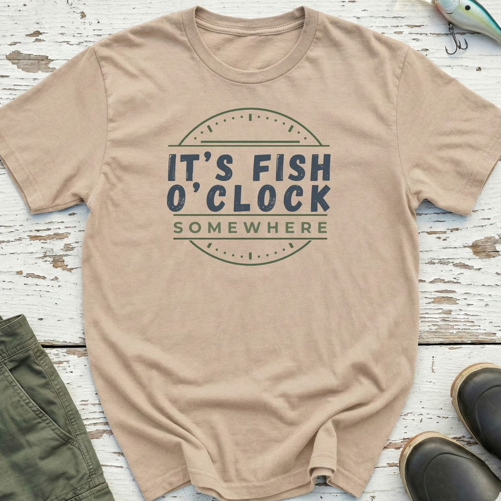 Fish O'Clock T-Shirt